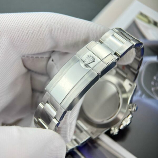 Custom Rolex Daytona Purple Mother of Pearl Dial - Swiss 112 - Image 9