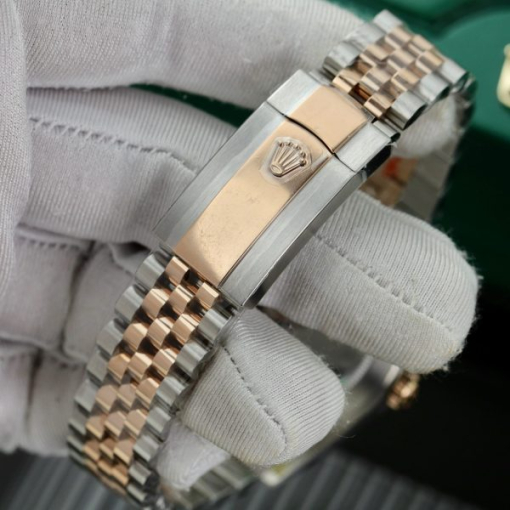 Custom Rolex DateJust 126331 Chocolate Dial - Swiss 49 - Image 10