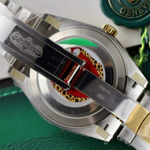 Custom Rolex DateJust 126331 Black Dial - Swiss 47 - Image 8