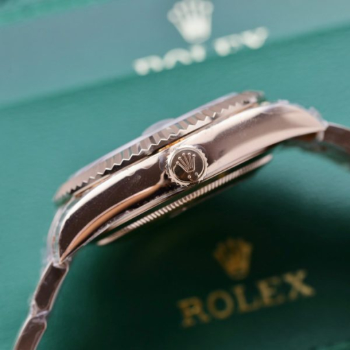 Custom Rolex Sky Dweller 336935 Chocolate Dial - Swiss 22 - Image 7