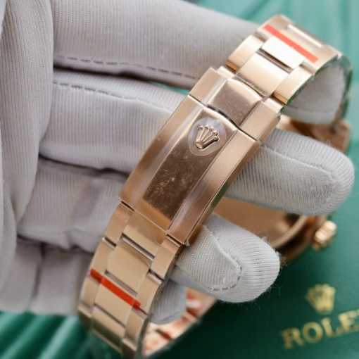 Custom Rolex Sky Dweller 336935 Chocolate Dial - Swiss 22 - Image 9