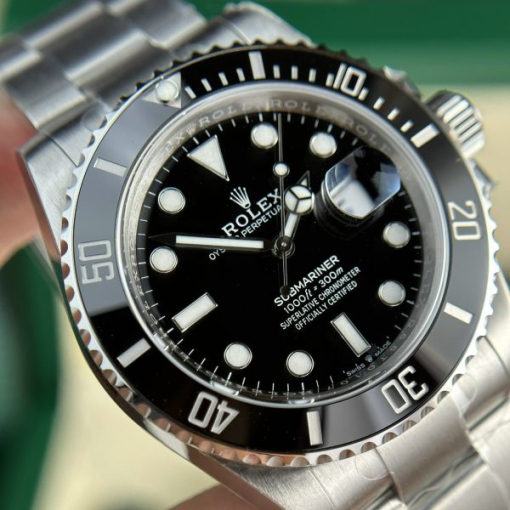 Custom Rolex Submariner Date 126610LN - Swiss 5