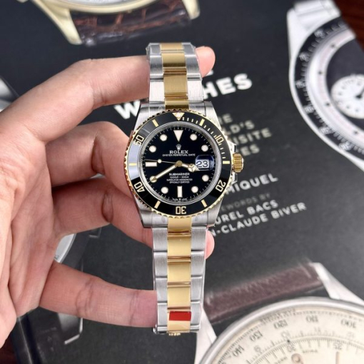 Custom Rolex Submariner Date 126613LN - Swiss 6