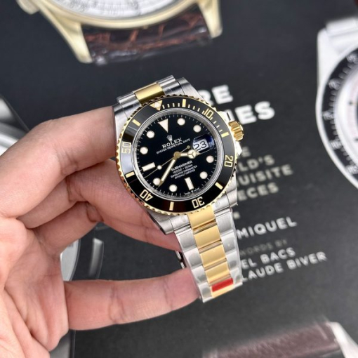 Custom Rolex Submariner Date 126613LN - Swiss 6 - Image 2