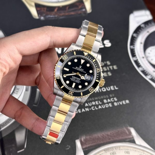 Custom Rolex Submariner Date 126613LN - Swiss 6 - Image 3