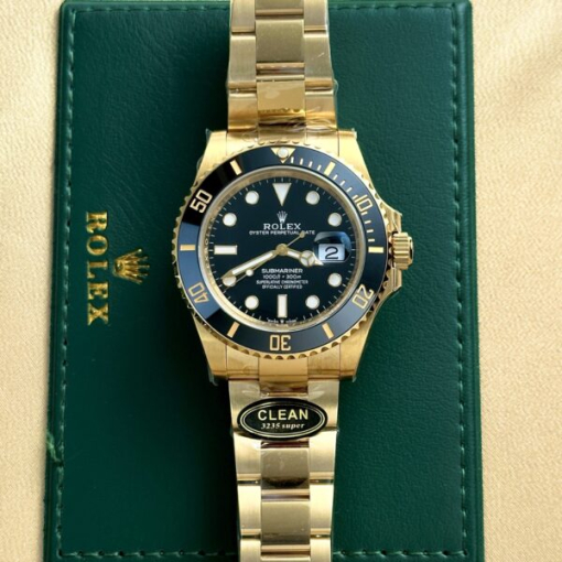 Custom Rolex Submariner Date 126618LN - Swiss 15