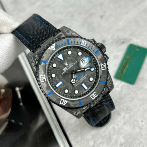 Custom Rolex Submariner Black - Swiss 13 - Image 2