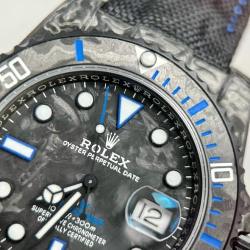 Custom Rolex Submariner Black - Swiss 13 - Image 3