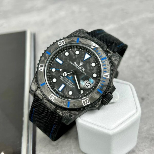 Custom Rolex Submariner Black - Swiss 13