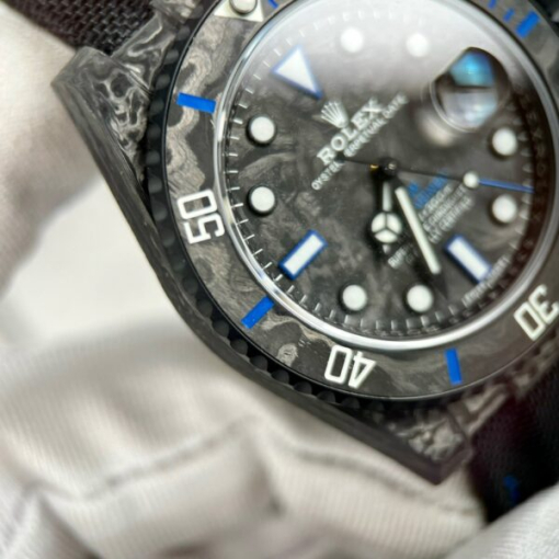 Custom Rolex Submariner Black - Swiss 13 - Image 4