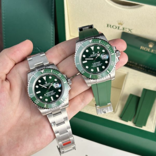 Custom Rolex Submariner 116610LV Hulk - Swiss 1