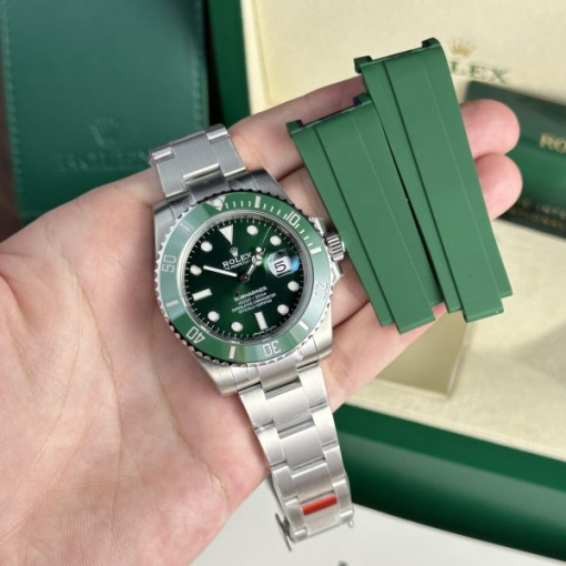 Custom Rolex Submariner 116610LV Hulk - Swiss 1 - Image 2