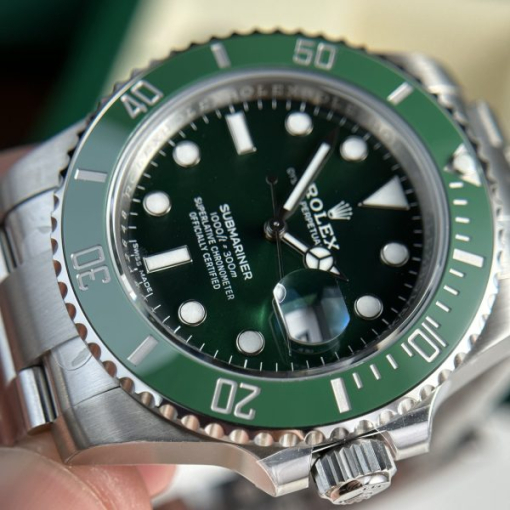 Custom Rolex Submariner 116610LV Hulk - Swiss 1 - Image 3