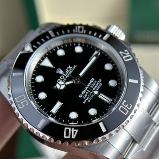 Custom Rolex Submariner No Date 124060 - Swiss 8 - Image 3