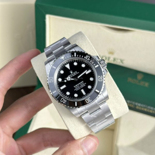 Custom Rolex Submariner No Date 124060 - Swiss 8