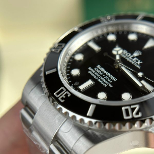 Custom Rolex Submariner No Date 124060 - Swiss 8 - Image 5