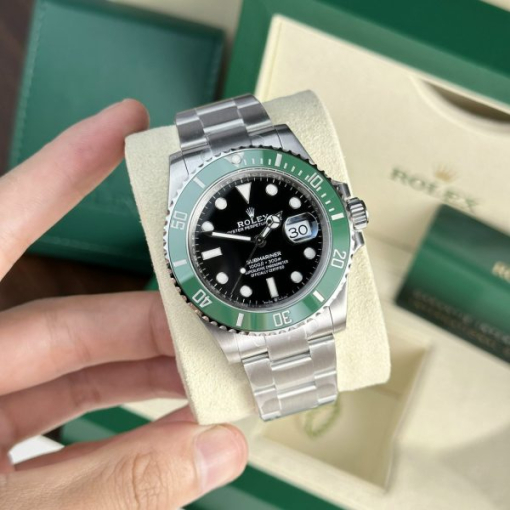 Custom Rolex Submariner  Starbuck 126610LV - Swiss 10