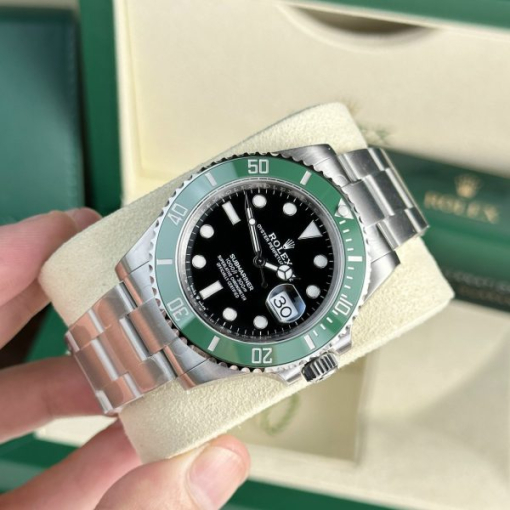 Custom Rolex Submariner  Starbuck 126610LV - Swiss 10 - Image 3