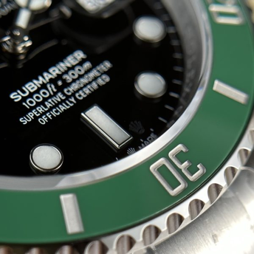 Custom Rolex Submariner  Starbuck 126610LV - Swiss 10 - Image 5