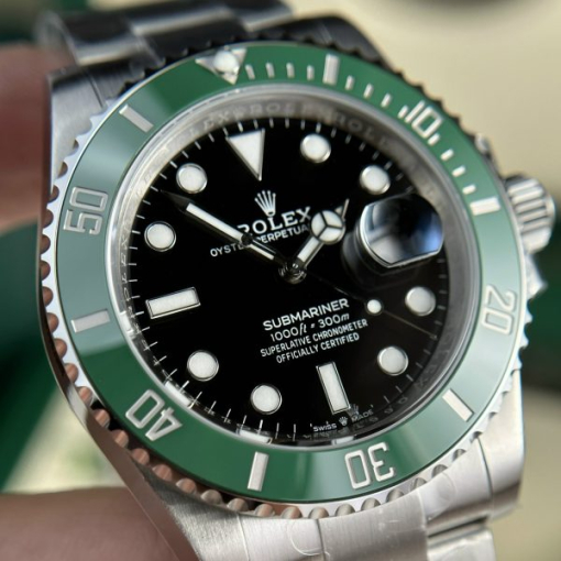 Custom Rolex Submariner  Starbuck 126610LV - Swiss 10 - Image 4