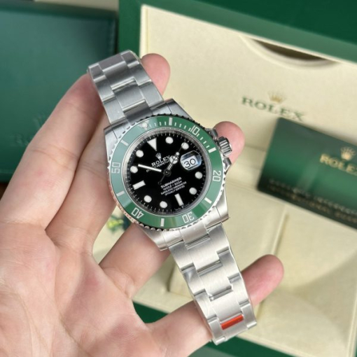 Custom Rolex Submariner  Starbuck 126610LV - Swiss 10 - Image 2