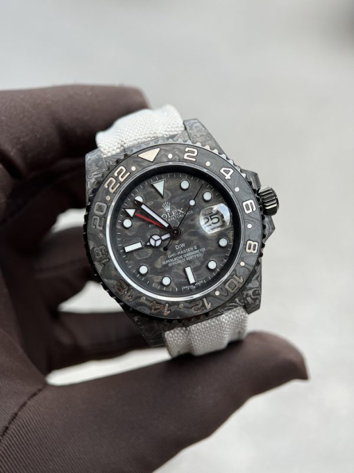 Custom Rolex GMT-Master II Black - Swiss 137 - Image 7