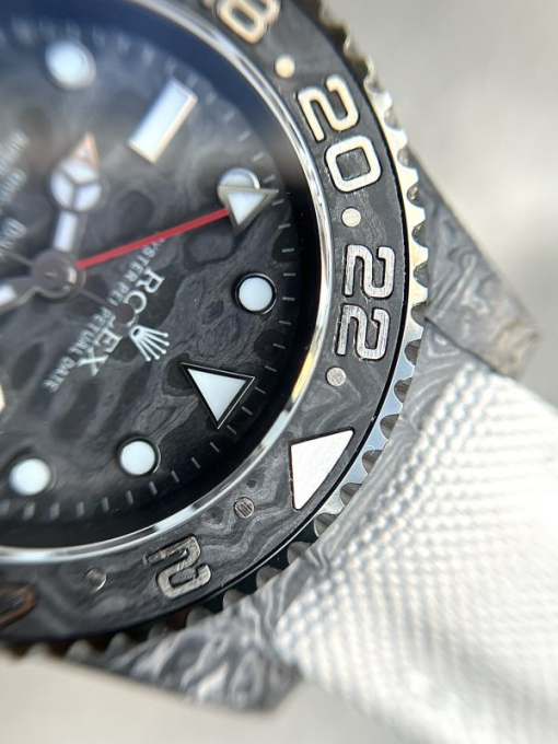 Custom Rolex GMT-Master II Black - Swiss 137 - Image 4