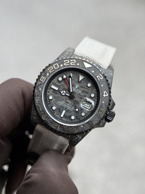 Custom Rolex GMT-Master II Black - Swiss 137 - Image 5