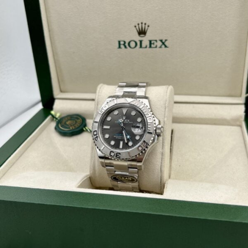 Custom Rolex Yacht Master Black - Swiss 138 - Image 8