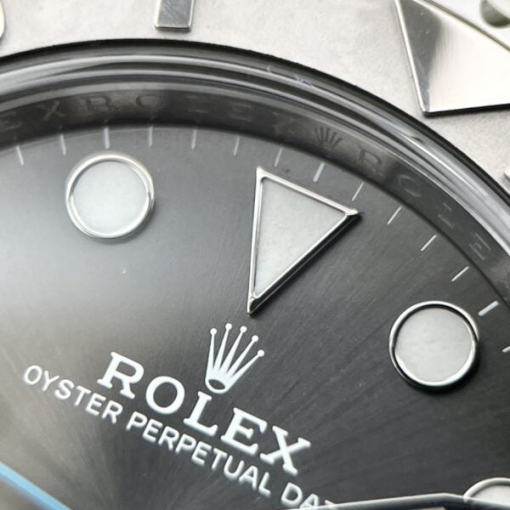 Custom Rolex Yacht Master Black - Swiss 138 - Image 5