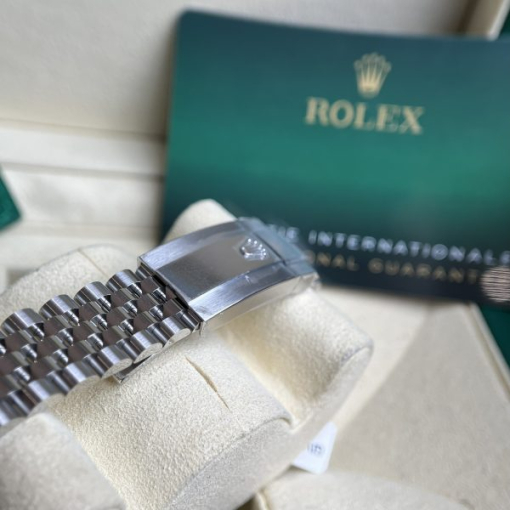 Custom Rolex DateJust Moissanite Diamond - Swiss 81 - Image 6