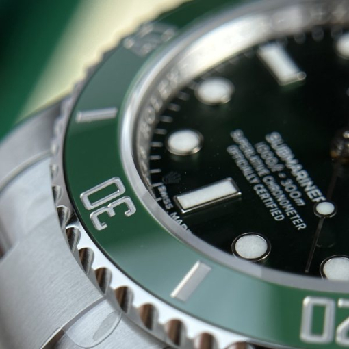 Custom Rolex Submariner 116610LV Hulk - Swiss 1 - Image 8