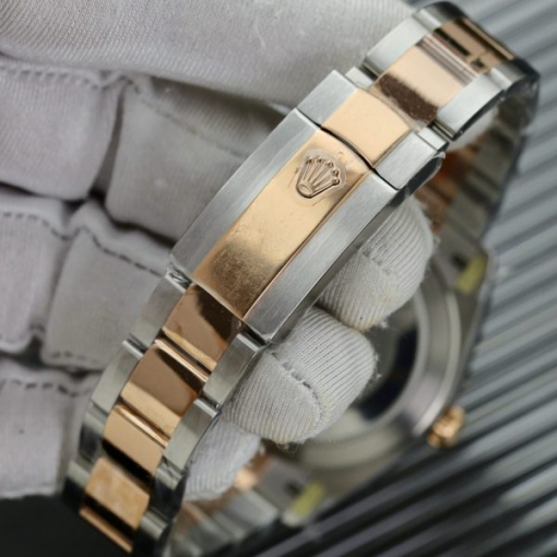 Custom Rolex DateJust 126331 Oyster Bracelet - Swiss 51 - Image 8