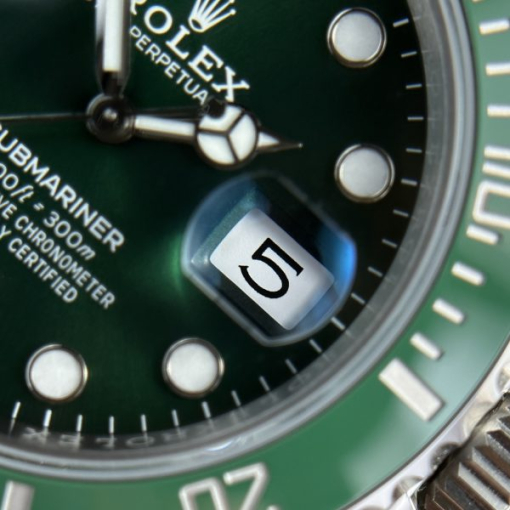 Custom Rolex Submariner 116610LV Hulk - Swiss 1 - Image 9