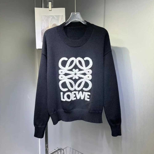 Custom Loewe Long Sleeve Sweat Shirt - Image 7