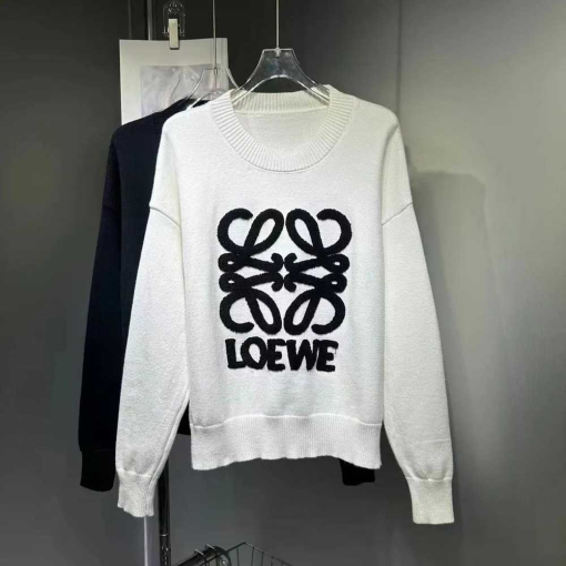 Custom Loewe Long Sleeve Sweat Shirt - Image 6