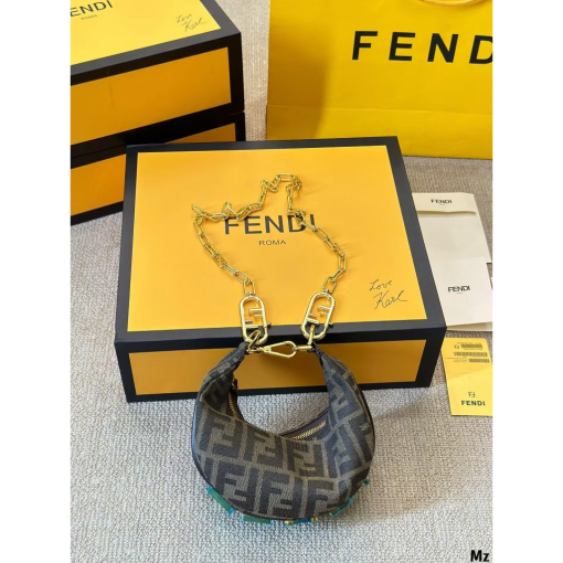 Custom Fendi Nano Graphy - Image 12