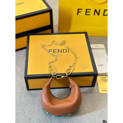 Custom Fendi Nano Graphy - Image 10