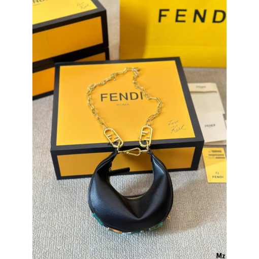 Custom Fendi Nano Graphy