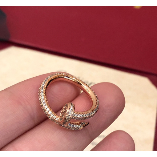 Custom Cartier Ring - Image 3