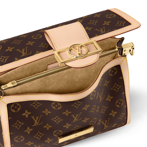 Custom Louis Vuitton Dauphine Soft GM - Image 4