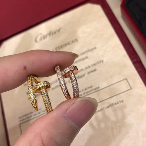 Custom Cartier Ring - Image 2