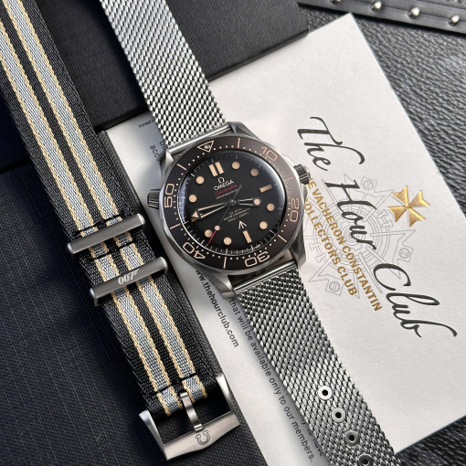 Custom Omega Seamaster Diver 300M James Bond 60th Anniversary - Swiss Omega34 - Image 3