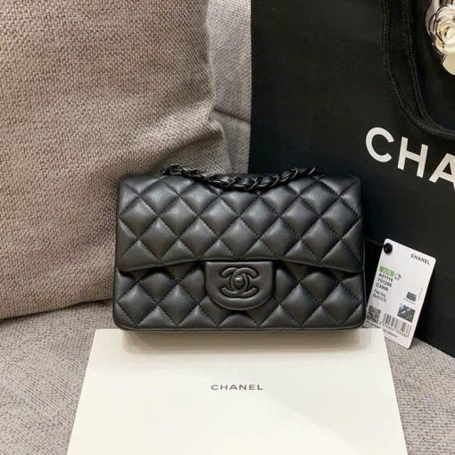 Custom Chanel Classic Matte Black