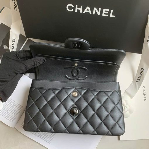 Custom Chanel Classic Matte Black - Image 2