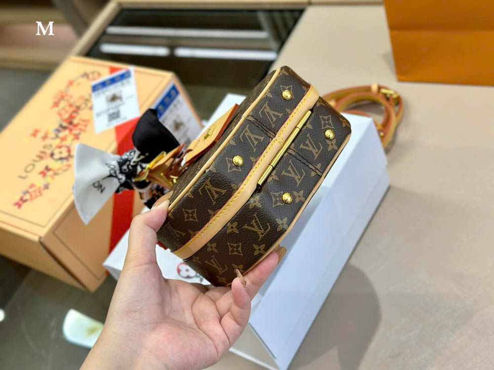 Custom Louis Vuitton Petite Boite Chapeau - Image 2