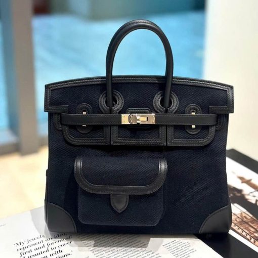 Custom Hermes Birkin Cargo