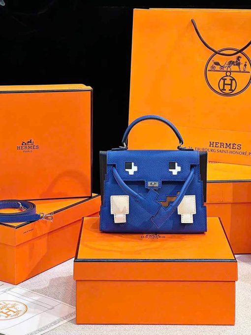 Custom Hermes Kelly Doll - Image 3