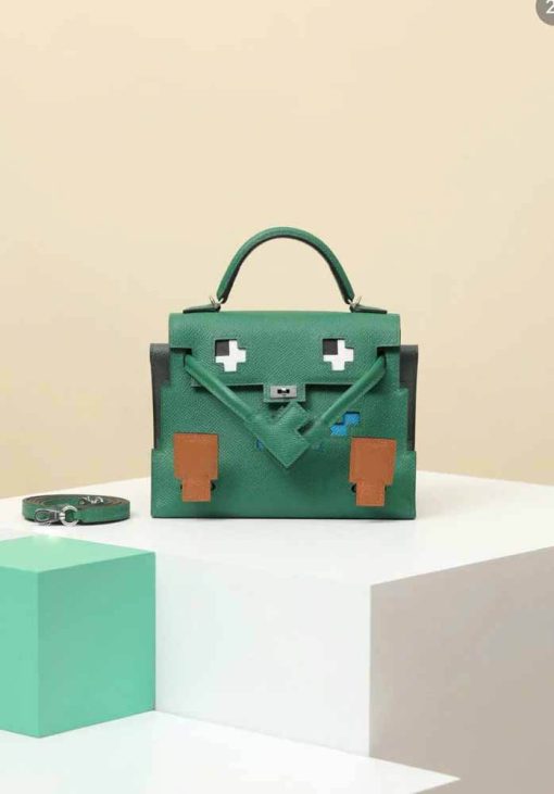 Custom Hermes Kelly Doll - Image 11