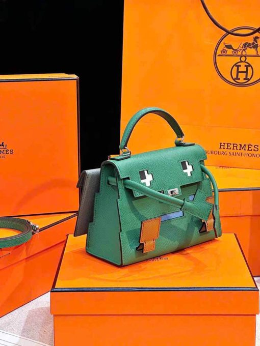 Custom Hermes Kelly Doll - Image 2